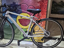 迪卡儂山地自行車(chē)騎行配件加厚座墊套公路款長(cháng)28-30CM;寬18-20CM2178240 曬單實(shí)拍圖