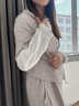 京悠雨白色服防臟袖套辦公室秋冬加絨長(cháng)款護袖成人套袖2025新款女款 80%買(mǎi)家選擇珍珠白【長(cháng)款絨面】 曬單實(shí)拍圖