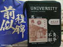 涵瑤伊笑 名校大學(xué)筆袋超大容量2026新款初中女生簡(jiǎn)約帆布文具盒高顏值高中生多層男孩女孩多功能鉛筆盒 【藍色-浙江大學(xué)】9層/加大加厚 曬單實(shí)拍圖