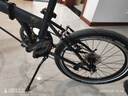 大行（DAHON）折疊自行車20英寸8級變速經(jīng)典P8單車KBC083 黑色經(jīng)典版-京倉 曬單實(shí)拍圖