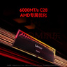 雷克沙（Lexar）DDR5 6000 48GB(24GB×2)套條 電競RGB燈條臺式內存條 海力士M-die顆粒 C28 Ares戰神之翼 黑色 曬單實(shí)拍圖