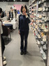 阿迪達斯 （adidas）三葉草系列 女 CC LS TEE W 長(cháng)袖 JM8012 深靛藍 S 曬單實(shí)拍圖