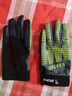 慕熙威爾騎行手套兒童小孩全指春夏薄款騎車(chē)男女防滑透氣戶(hù)外運動(dòng)攀巖健身 綠色 L(8-14歲) 曬單實(shí)拍圖