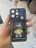 奶小鴨（NEYAA）適用蘋(píng)果17pro手機殼 iphone17pro保護套鏡頭全包硅膠防摔超薄創(chuàng  )意卡通簡(jiǎn)約網(wǎng)紅軟殼男女款 石墨黑 曬單實(shí)拍圖