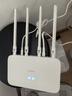 小米（MI）路由器4A千兆版  雙千兆 1200M雙頻無(wú)線(xiàn)速率 5G家用智能路由器 四天線(xiàn)穿墻 雙頻合一 曬單實(shí)拍圖