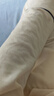 蕉內(nèi)（Bananain）棉棉501H睡衣睡褲男女士棉感莫代爾春秋季長袖長褲家居服情侶套裝 【女士】蘆白 M 曬單實拍圖
