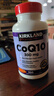 KirkLand柯克蘭Q10軟膠囊輔酶300mg*100粒青中老年養護心臟心腦血管兩瓶裝 曬單實(shí)拍圖