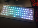 IQUNIX EV63旗艦磁軸鍵盤(pán)神秘X軸無(wú)畏契約電競游戲鋁廠(chǎng)客制化機械鍵盤(pán) EV63 銀武士【神秘X軸Ultra】 曬單實(shí)拍圖
