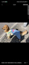 MIKI PAD狗狗衣服中大型犬秋冬款柴犬金毛邊牧拉布拉多狗狗四腳衣大狗衣服 多巴胺撞色背帶褲 7XL背長(cháng)68cm（參考體重65-75斤） 曬單實(shí)拍圖