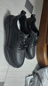 百麗張若昀同款男商場(chǎng)同款輕便牛皮商務(wù)運動(dòng)鞋8GZ01BM4 黑色2 41 曬單實(shí)拍圖