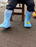 甜甜仔兒童雨鞋男女童雨靴幼兒園寶寶可愛(ài)防水防滑耐磨學(xué)生上學(xué)專(zhuān)用水鞋 曬單實(shí)拍圖