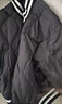 雪中飛短款輕便羽絨服女士秋冬季旅游出行百搭輕松時(shí)尚保暖舒適外套衣服 黑色 L (165) 曬單實(shí)拍圖