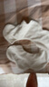 babycare嬰兒純棉口水巾花瓣圍嘴新生寶寶口水圍兜云端小狗3條裝28*28cm 曬單實(shí)拍圖
