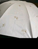 天堂 防紫外線(xiàn)晴雨傘三折 雨傘黑膠防曬太陽(yáng)傘遮陽(yáng)晴雨傘 山櫻粉 曬單實(shí)拍圖