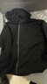 優(yōu)衣庫男裝防風(fēng)搖粒絨拉鏈連帽開(kāi)衫/長(cháng)袖外套25秋冬新款481182 09 黑色 XL /180/108B 曬單實(shí)拍圖