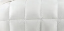 皮爾卡丹 暖絨抗菌 100%羽毛被加厚被子 雙人冬被 6斤 200*230cm 白色 曬單實(shí)拍圖