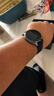 華為（HUAWEI）手表WATCH GT 5【咨詢享優(yōu)惠】運(yùn)動(dòng)智能兩周續(xù)航藍(lán)牙通話體溫心率血氧健康監(jiān)測(cè)送男女朋友禮物pro4 46mm幻夜黑【皮表帶+貼膜】 曬單實(shí)拍圖