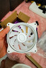 酷冷至尊(CoolerMaster)MasterFan MF120 HALO 白色版ARGB機箱風(fēng)扇(均衡型風(fēng)扇/ARGB燈效/吸音降噪) 曬單實(shí)拍圖