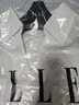 ELLE白色設計感V領(lǐng)襯衫女2025秋裝新款寬松通勤職業(yè)裝輕奢氣質(zhì)上衣 白色 M 曬單實拍圖