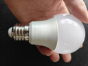 松下（Panasonic）LED燈泡 照明燈E27燈泡螺口節能燈源燈具 9瓦6500K球泡 曬單實(shí)拍圖