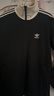 三葉草（Adidas）阿迪達斯ADIDAS三葉草男女寬松時(shí)尚百搭休閑夾克外套 JW0110 S 曬單實(shí)拍圖