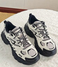 FILA 斐樂官方女鞋F(xiàn)ERN摩登運動鞋2025春夏蕨草鞋休閑鞋老爹鞋 曬單實拍圖