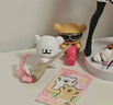 名創(chuàng  )優(yōu)品（MINISO）線(xiàn)條小狗“歡樂(lè )郊游“盲盒公仔玩偶擺件玩具生日禮物教師節禮物 曬單實(shí)拍圖