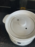 GLASSLOCK輔食電燉鍋1L0涂層0塑料母嬰級(jí)白瓷內(nèi)膽五段分階喂養(yǎng)分月齡BB煲嬰兒專(zhuān)用煮粥燉湯盅政府補(bǔ)貼 曬單實(shí)拍圖