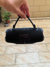 JBL CHARGE6 音樂(lè )沖擊波六代 便攜藍牙音箱+低音炮 戶(hù)外防水音響 AI音效增強 七夕禮物 深空黑 曬單實(shí)拍圖
