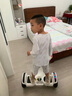領(lǐng)奧智能兒童電動平衡車3-6-12歲體感10歲到15歲以上兩輪自動平行車雙輪成年人新款扭扭車 10吋炫光白【藍(lán)牙+減震越野輪】 曬單實(shí)拍圖