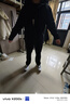 啄木鳥(niǎo)沖鋒衣三合一男女士新款外套男情侶夾克秋冬季登山服滑雪衣服男裝 黑色 (三合一男女同款) 4XL (建議180-210斤) 曬單實(shí)拍圖