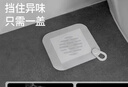 家の物語(yǔ)（KATEI STORY）日本地漏防臭墊硅膠衛(wèi)生間地漏蓋下水道封口反味密封蓋防返臭神器 曬單實(shí)拍圖