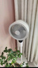艾美特（AIRMATE）【天鵝PRO MAX】語(yǔ)音空氣循環(huán)扇18檔直流變頻家用電風(fēng)扇落地扇一級(jí)能效負(fù)離子凈化 FA23-SRDI151 曬單實(shí)拍圖