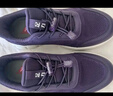 足力健老人鞋中老年春秋季健步輕便軟底送媽媽休閑散步鞋2431369J 紫-女  39 曬單實(shí)拍圖