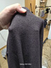 優(yōu)衣庫女裝柔軟針織搖粒絨圓領(lǐng)套頭衫/長(cháng)袖抓絨衛衣T恤新款479609 479609/39棕黑色 M 曬單實(shí)拍圖