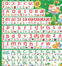 BIBK德國品質(zhì)48個(gè)英語(yǔ)音標發(fā)音表有聲版小學(xué)生26個(gè)英文字母表掛圖兒童 48個(gè)音標掛圖-電池款 曬單實(shí)拍圖