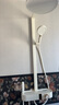 恒潔（HEGII）淋浴花灑套裝Y66 按鍵大平臺恒溫數顯花灑全套HMF942-333B-WM 曬單實(shí)拍圖