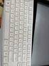 惠普（HP）無(wú)線(xiàn)鍵盤(pán) 辦公鍵盤(pán)104鍵耐磨防潑濺水 人體工學(xué)水滴鍵帽手感舒適高效辦公游戲鍵盤(pán)C10白色 曬單實(shí)拍圖
