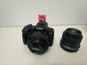 佳能（Canon）EOS R50 小型便捷微單數(shù)碼相機 4K Vlog高清視頻家用旅游美顏照相機 18-45mm套機 黑 旅行暢玩套裝 曬單實拍圖