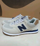 NEW BALANCE休閑鞋男鞋女鞋復古舒適透氣百搭輕便運動(dòng)鞋574系列ML574LGI 42 曬單實(shí)拍圖