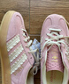 阿迪達斯（adidas）三葉草GAZELLE女鞋運動鞋子潮流百搭休閑鞋 JS1413 37 曬單實拍圖