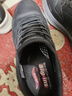 斯凱奇（Skechers）皮鞋男士一腳蹬軟底休閑皮鞋2025秋新款足弓支撐閃穿鞋205492 曬單實(shí)拍圖