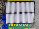 曼牌（MANNFILTER）空調(diào)濾清器/空調(diào)濾芯/空調(diào)濾CU24009適用馬自達(dá)CX-4/阿特茲 曬單實(shí)拍圖