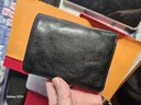 金利來(lái)男士錢(qián)包羊皮夾短款票夾兩折錢(qián)夾禮盒 生日禮物送爸爸 曬單實(shí)拍圖