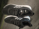 阿迪達斯 （adidas）秋季男鞋運動(dòng)鞋舒適耐磨減震休閑跑步鞋 41UK7.5碼 曬單實(shí)拍圖