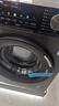 海爾（Haier）滾筒洗衣機全自動(dòng) 8公斤容量 EG80MATE33S 超薄小型不占地 家電國家補貼 以舊換新 超薄家用 曬單實(shí)拍圖