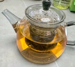 泥也泡茶壺茶水分離玻璃水壺大容量耐熱加厚辦公家用茶具套裝 曬單實拍圖