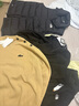 北面（The North Face）抓絨衣男Glacier外套戶外保暖可做沖鋒衣內(nèi)膽25秋冬新品|8FHX JK3/宇宙黑 L/175 曬單實拍圖