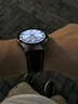 HUAWEI WATCH 5 46mm高端款航天級鈦合金表殼木星棕素皮復合表帶首創(chuàng  )X-TAP智感窗鴻蒙AI腕上小藝eSIM通信 曬單實(shí)拍圖
