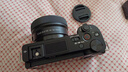 索尼（SONY）ZV-E10K 半畫(huà)幅微單相機 美膚拍照 精準對焦 VLOG APS-C畫(huà)幅 ZVE10/ZV-10 ZV-E10K套機黑【贈128G卡+皮套+相機包】 標配 曬單實(shí)拍圖